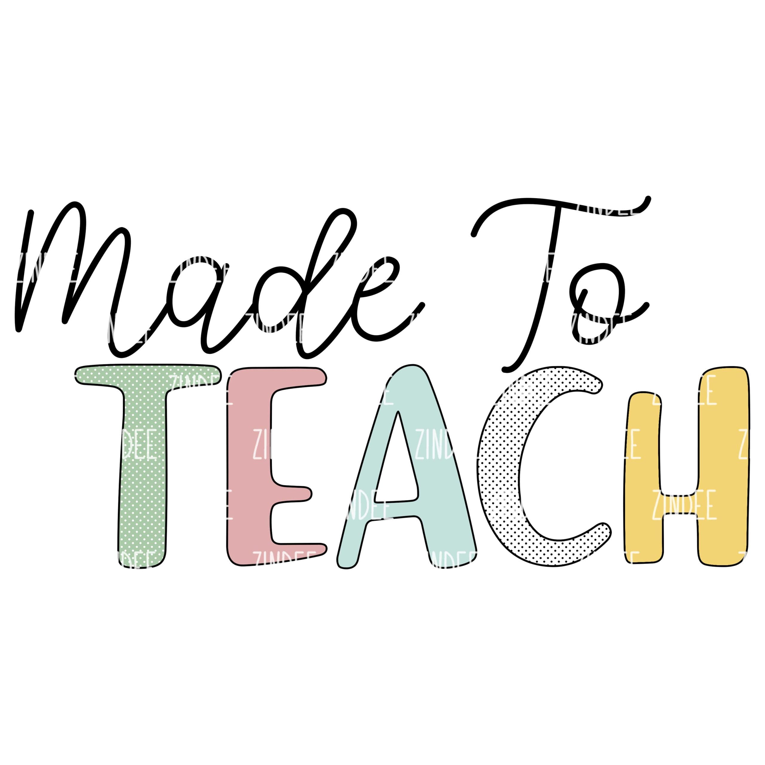 Made to Teach (download)