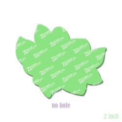 Alternative view of Magnolia – Acrylic Badge Reel Blank (2") No Hole | Optional Sticker or UV DTF