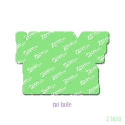 Maid of Honor (word) acrylic blank (2 inch) NO HOLE (5 piece minimum)