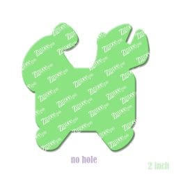 Maintenance Acrylic Blank- Sticker- UV DTF (2 inch) NO HOLE