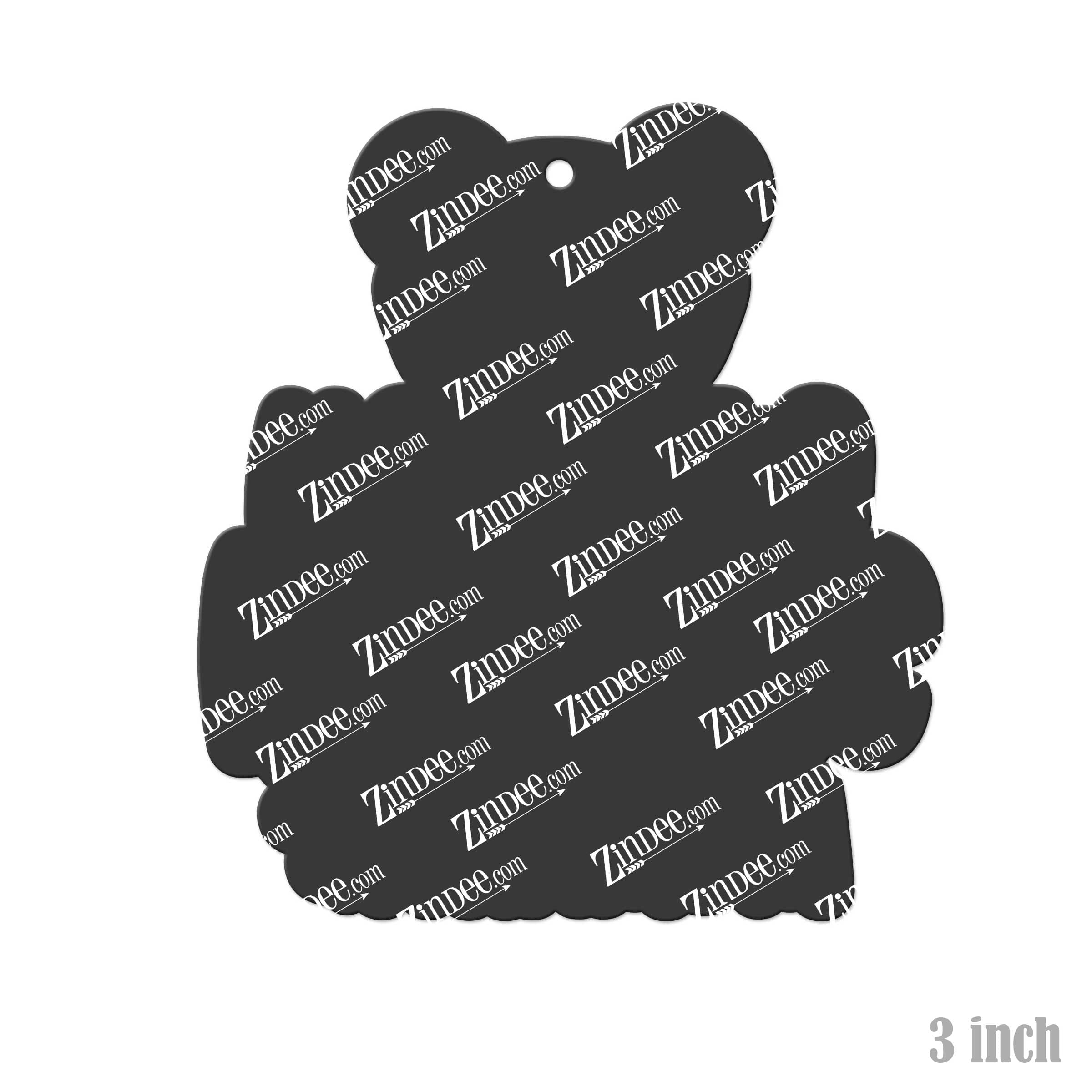 Make it a Double acrylic blank (3 inch)