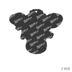 Alternative view of Mama Cow Acrylic Blank- Sticker- UV DTF (3 inch)