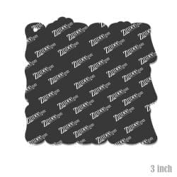 Alternative view of Mama Mama Mama Acrylic Blank- Sticker- UV DTF (3 inch)