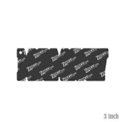 Alternative view of Mamaw (word) Acrylic Blank- Sticker- UV DTF (3 inch)