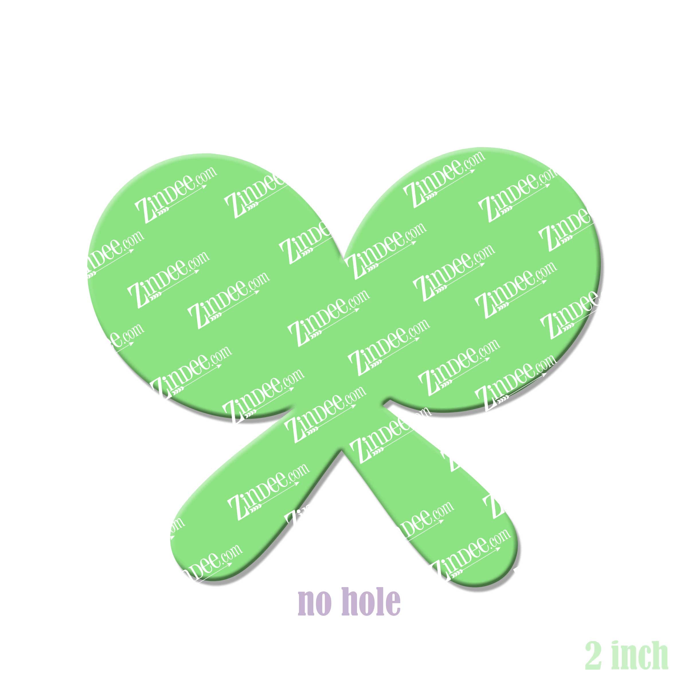 Alternative view of Maracas Acrylic Blank- Sticker- UV DTF (2 inch) NO HOLE