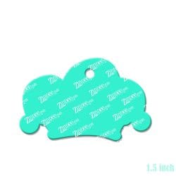 Alternative view of Mardi Gras Hat Acrylic Blank- Sticker- UV DTF (1.5 inch)