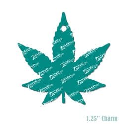 Marijuana Leaf 1.25" Charm (10 pack)