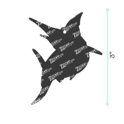 Marlin acrylic blank (3 inch)