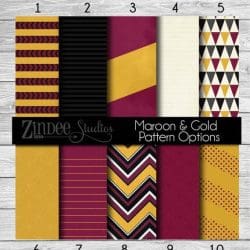 Maroon and Gold (vinyl)