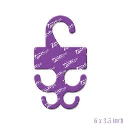 Mask Hanger 4 Hooks 6X3.5 inch