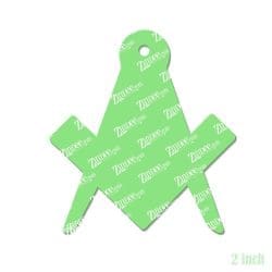 Masonic Symbol acrylic blank (2 inch) (5 piece minimum)