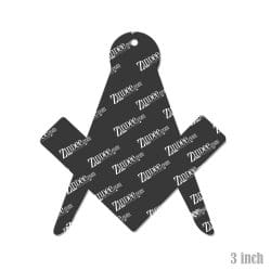 Masonic Symbol acrylic blank (3 inch)