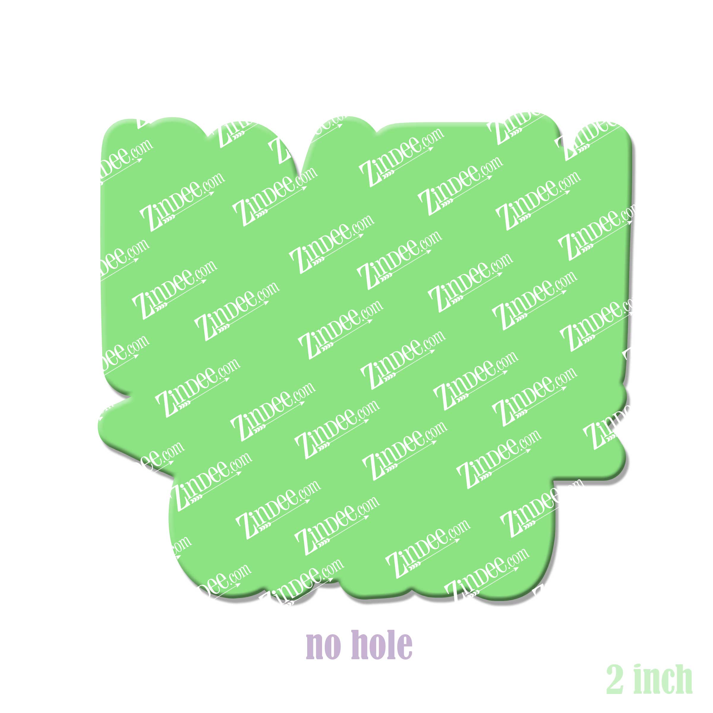 Alternative view of Math Crew Acrylic Blank- Sticker- UV DTF (2 inch) NO HOLE