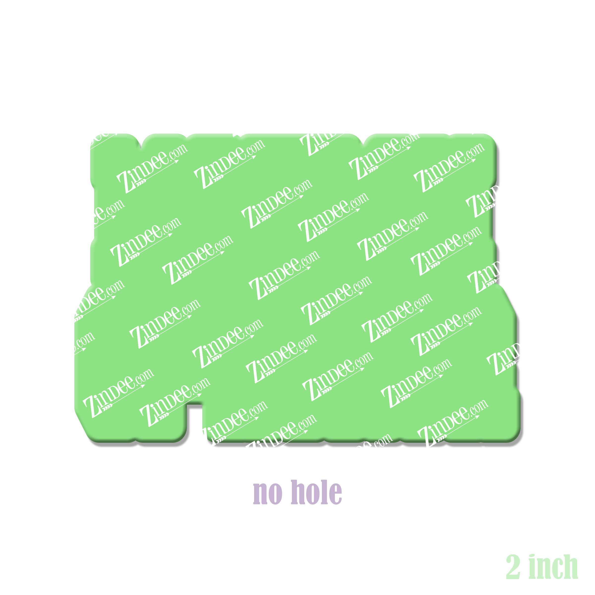 Matron of Honor (word) acrylic blank (2 inch) NO HOLE (5 piece minimum)