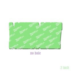 Maw Maw (word) acrylic blank (2 inch) NO HOLE (5 piece minimum)