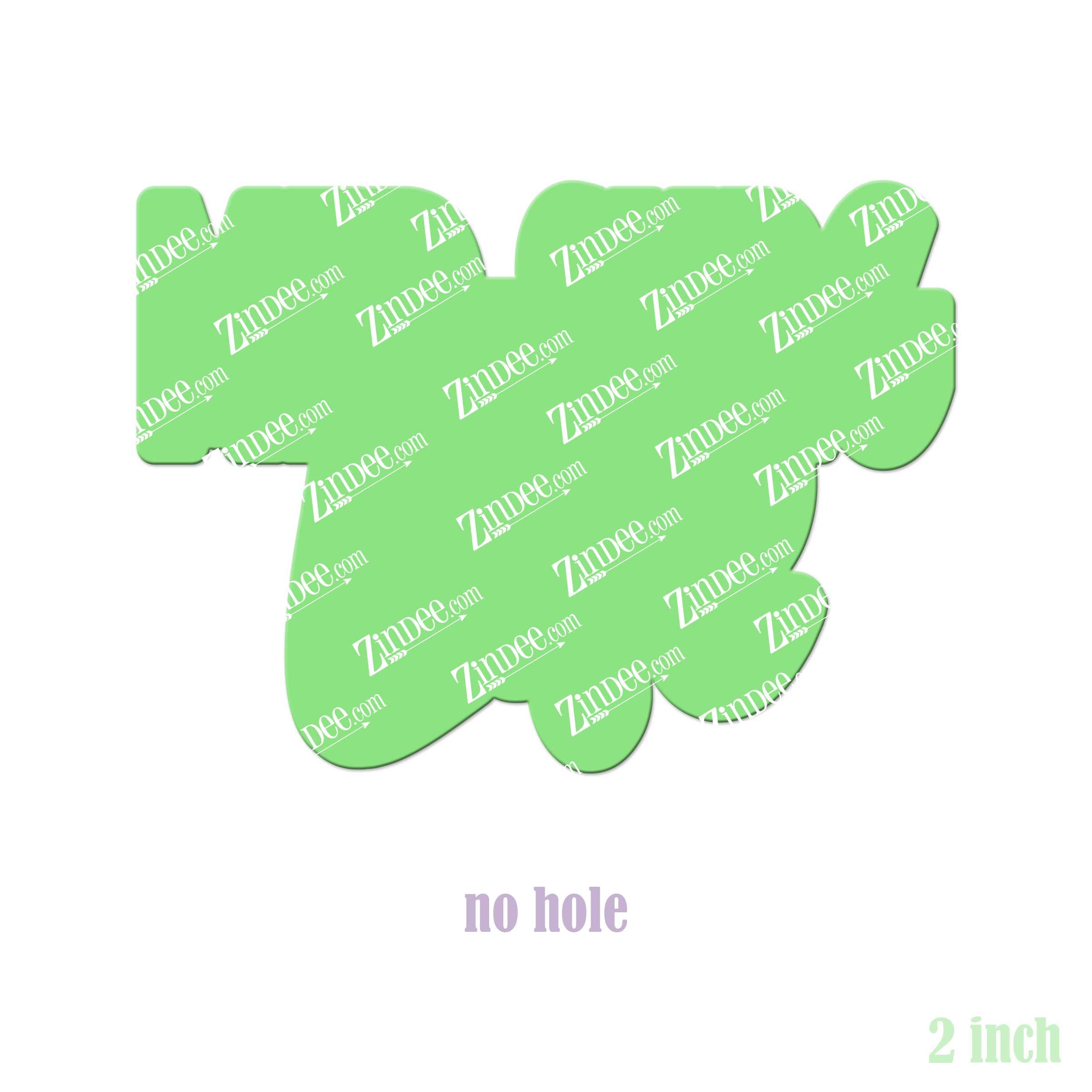 Alternative view of Med-Surg Life Acrylic Blank- Sticker- UV DTF (2 inch) NO HOLE