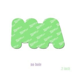 Alternative view of Medical Assistant – Acrylic Badge Reel Blank (2") No Hole | Optional Sticker or UV DTF
