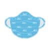 Medical Face Mask Acrylic Blank- Sticker- UV DTF (1.5 inch)