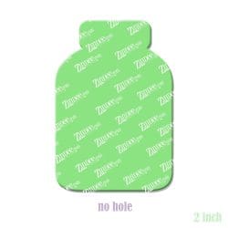 Alternative view of Medicine Bottle – Acrylic Badge Reel Blank (2") No Hole | Optional Sticker or UV DTF