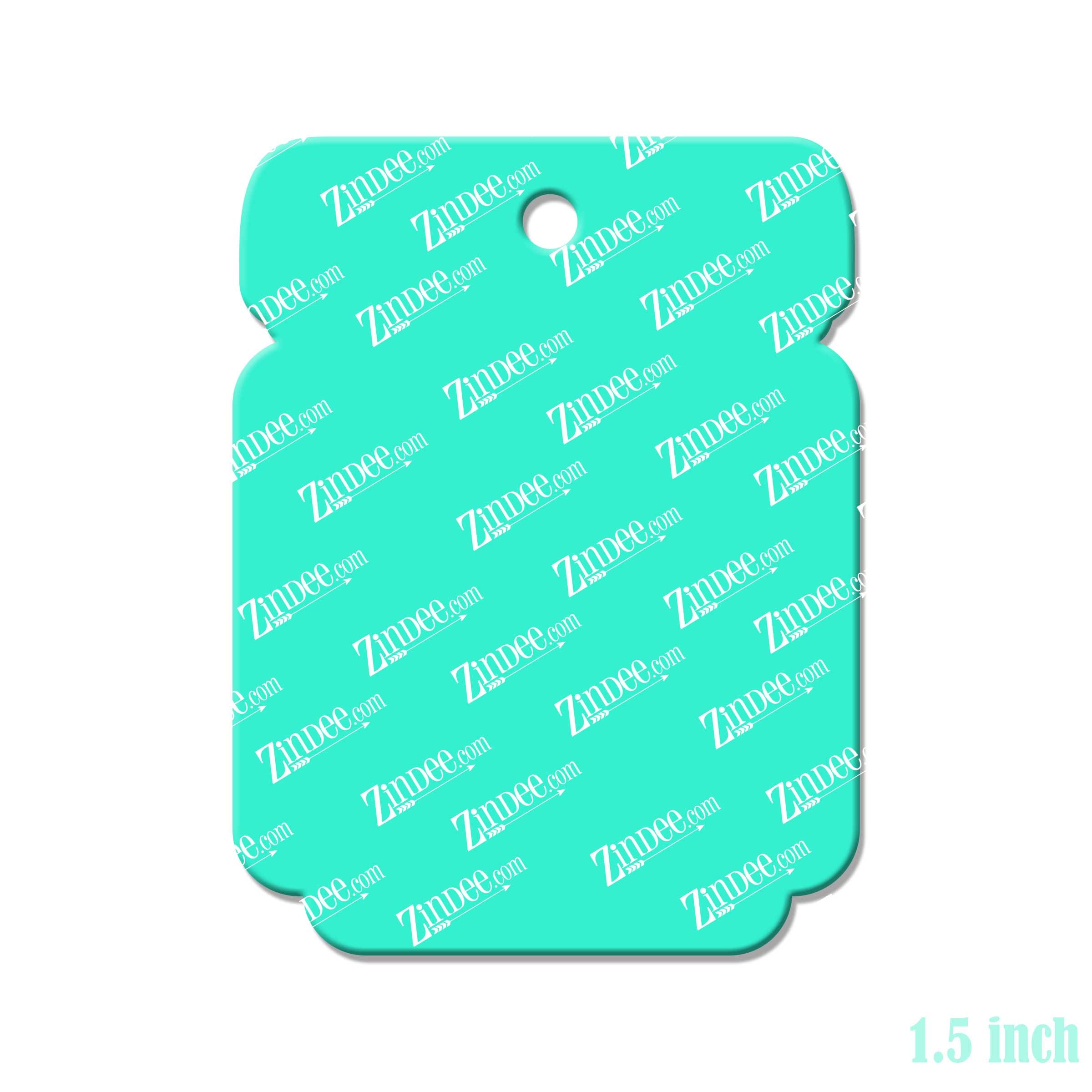 Medicine Jar Acrylic Blank- Sticker- UV DTF (1.5 inch) - Image 2