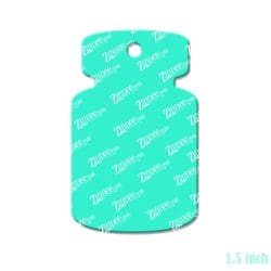 Alternative view of Medicine Vial Acrylic Blank- Sticker- UV DTF (1.5 inch)