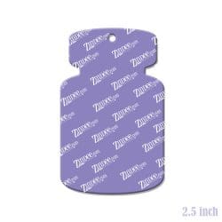 Alternative view of Medicine Vial Acrylic Blank- Sticker- UV DTF (2.5 inch)