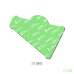 Alternative view of Megaphone – Acrylic Badge Reel Blank (2") No Hole | Optional Sticker or UV DTF