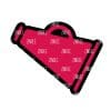 Megaphone – Acrylic Keychain Blank (3") | Optional Sticker or UV DTF