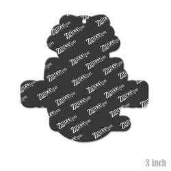 Alternative view of Mental Breakdown Acrylic Blank- Sticker- UV DTF (3 inch)