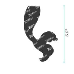 Mermaid Tail acrylic blank (3 inch)