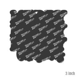 Alternative view of Merry Merry Merry Acrylic Blank- Sticker- UV DTF (3 inch)