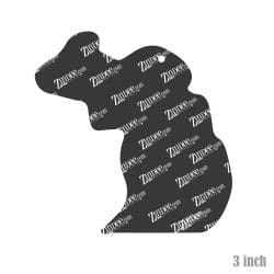 Alternative view of Michigan – Acrylic Keychain Blank (3") | Optional Sticker or UV DTF