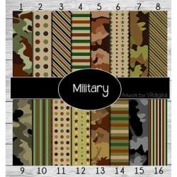 Military Camo (vinyl)