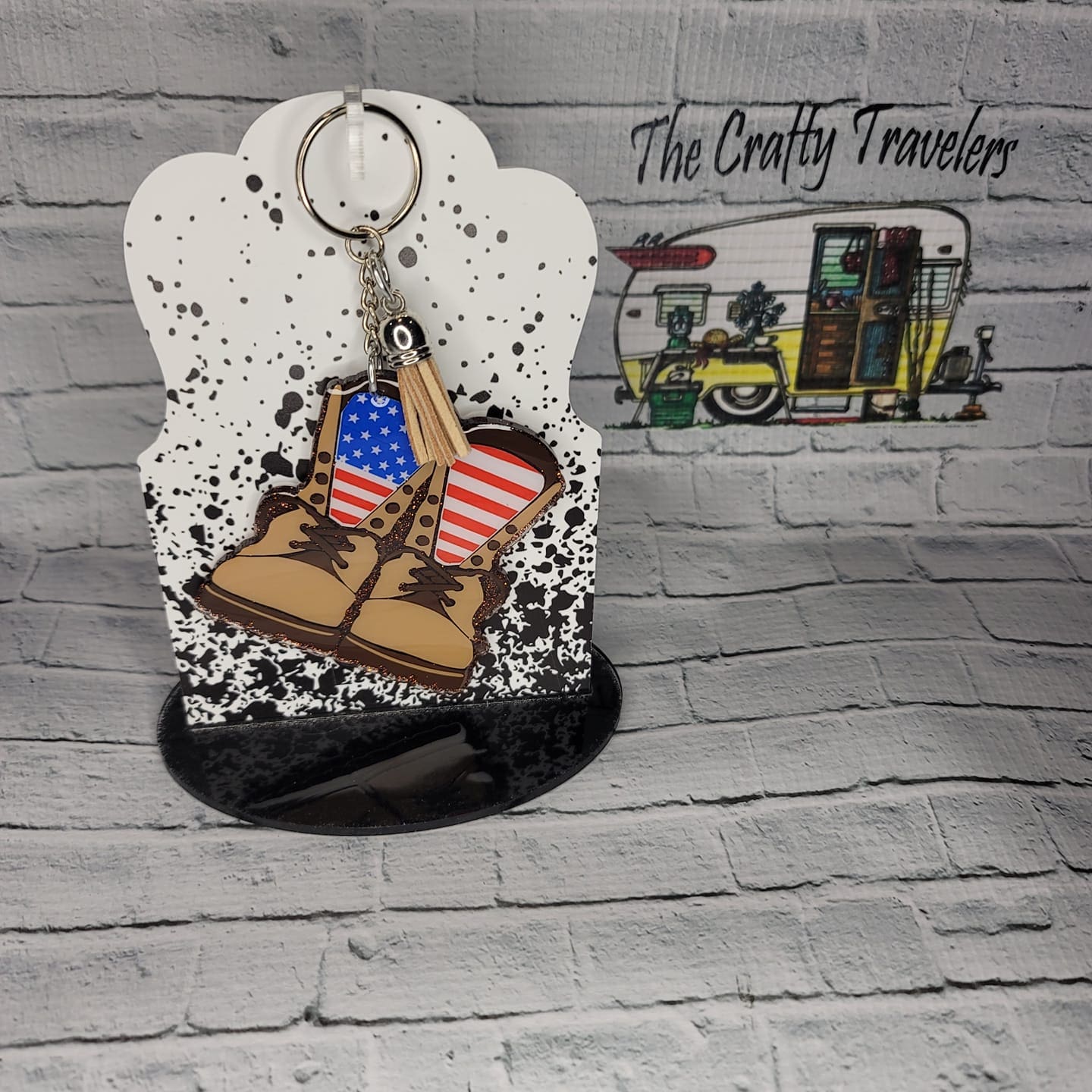 Alternative view of Black Spray Paint (vinyl)