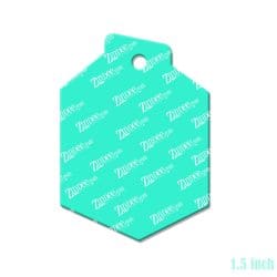 Milk Carton Acrylic Blank- Sticker- UV DTF (1.5 inch)