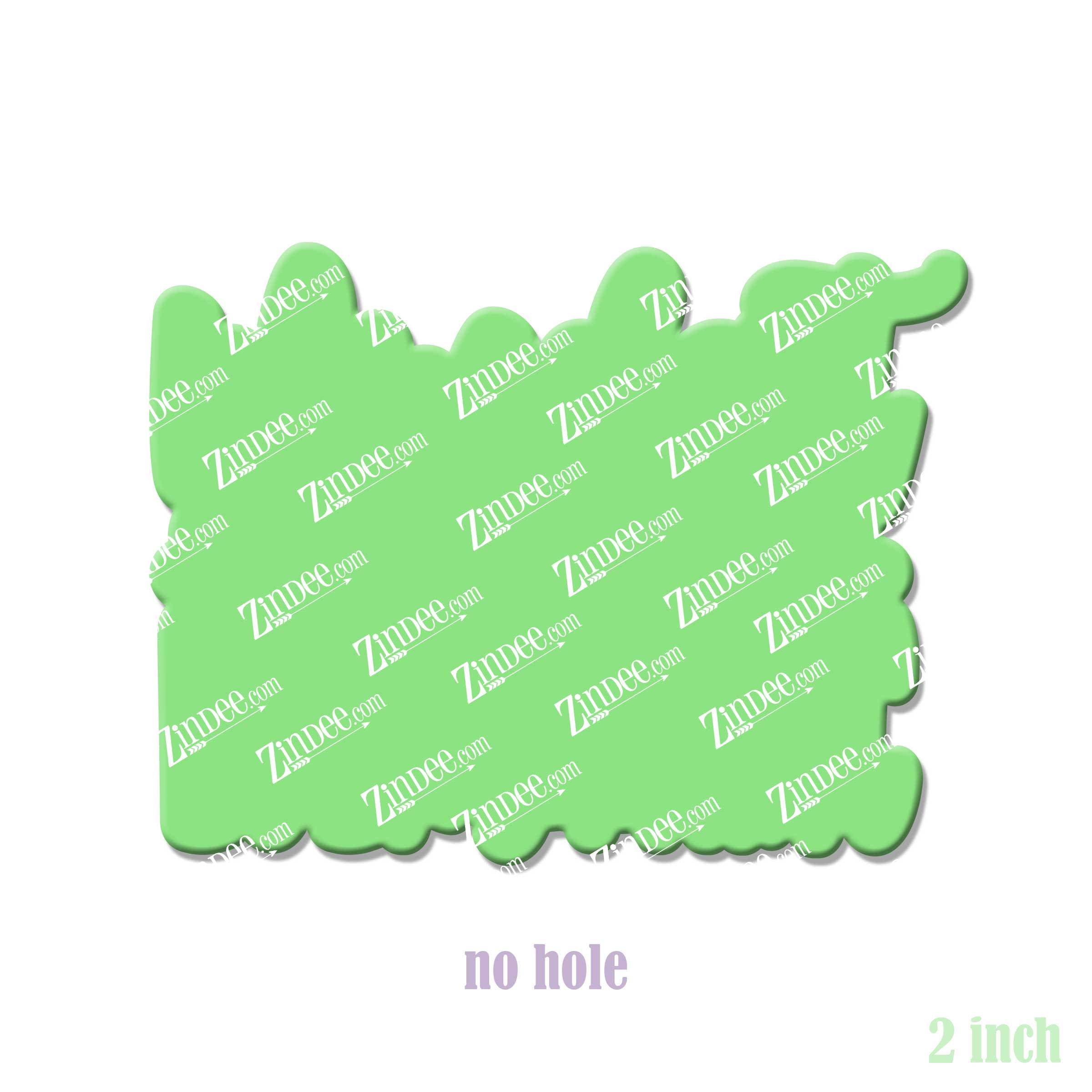 Alternative view of Mindset is Everything Acrylic Blank- Sticker- UV DTF (2 inch) NO HOLE