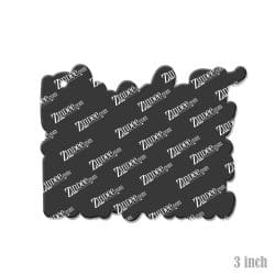 Alternative view of Mindset is Everything Acrylic Blank- Sticker- UV DTF (3 inch)