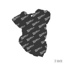 Mini Schnauzer Head acrylic blank (3 inch)