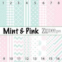 Mint and Pink (vinyl)