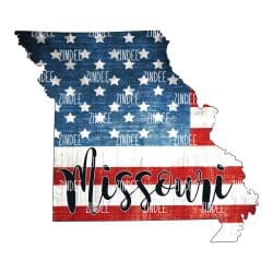 Missouri US Flag (download)