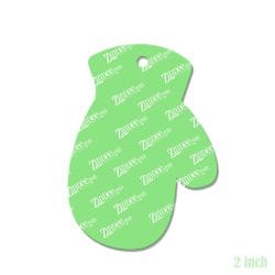 Mitten acrylic blank (2 inch)