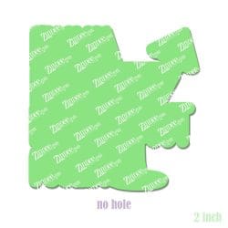 Mixed Drinks acrylic blank (2 inch) NO HOLE