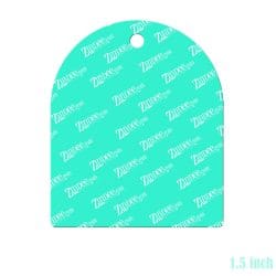 Alternative view of Modern Arch Acrylic Blank- Sticker- UV DTF (1.5 inch)