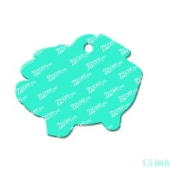 Alternative view of Molcajete with Guac Acrylic Blank- Sticker- UV DTF (1.5 inch)