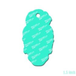 Alternative view of Mom Skull Life Acrylic Blank- Sticker- UV DTF (1.5 inch)