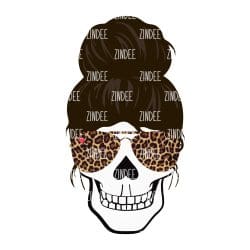 Mom Skull Life (Sublimation Transfer)
