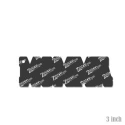 Alternative view of Momma (word) – Acrylic Keychain Blank (3") | Optional Sticker or UV DTF