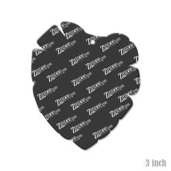 Alternative view of Monstera Leaf Acrylic Blank- Sticker- UV DTF (3 inch)