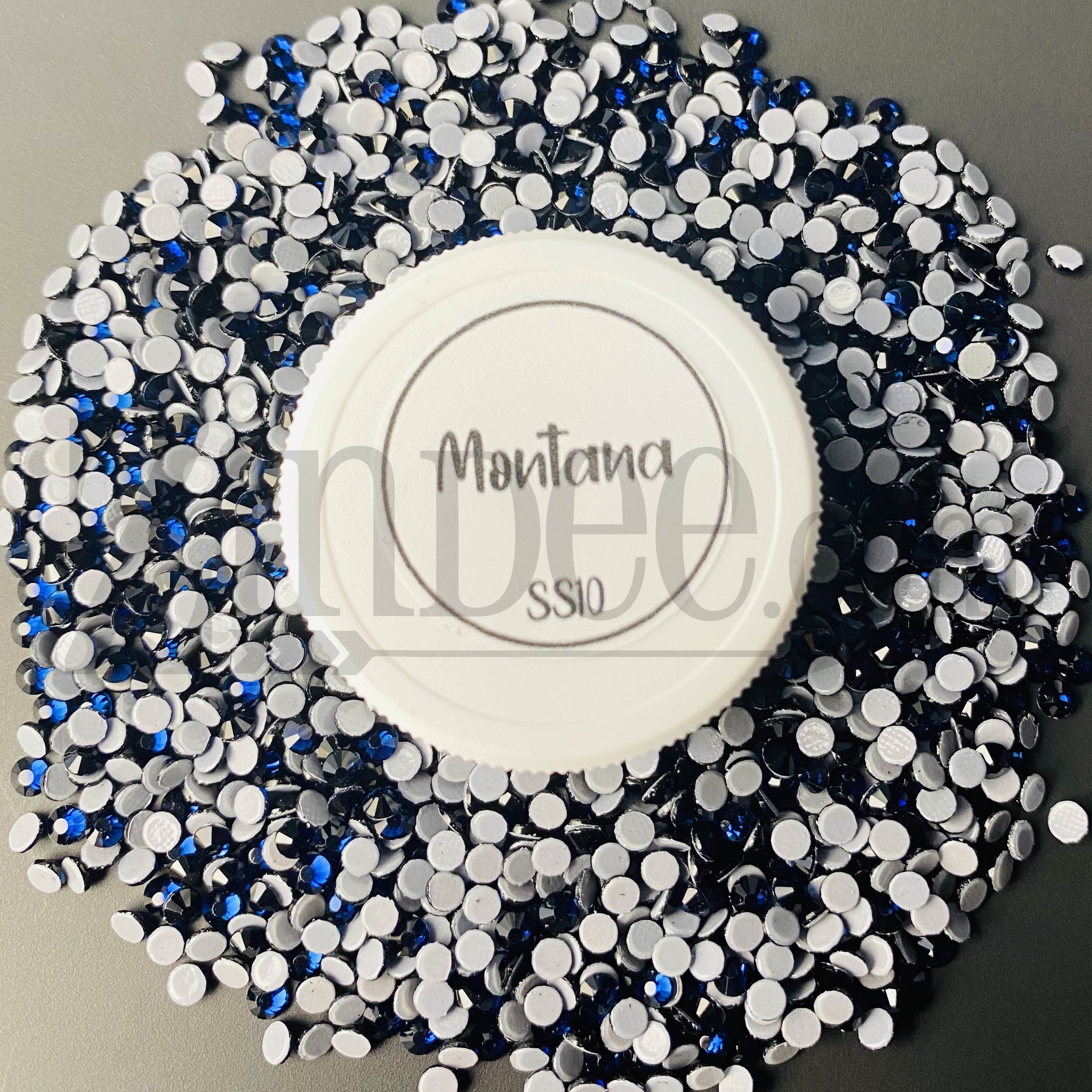 Montana Hotfix Rhinestone ss10 (machine cut) 10 Gross