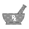 Mortar and Pestle – Acrylic Keychain Blank (3") | Optional Sticker or UV DTF